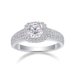 Carissie Ring MF214388 - Silver Main View