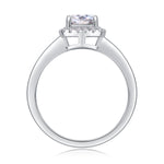 Carissie Ring MF214388 - Silver Front View