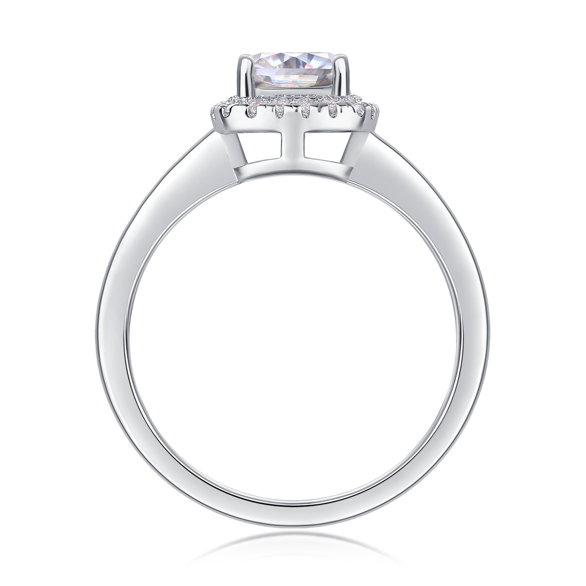 Carissie Ring MF214388 - Silver Front View