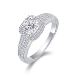 Carissie Ring MF214388 - Silver Angle View