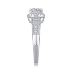 Carissie Ring MF214388 - Silver Side View