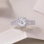 Carissie Ring MF214388 - Silver Front View