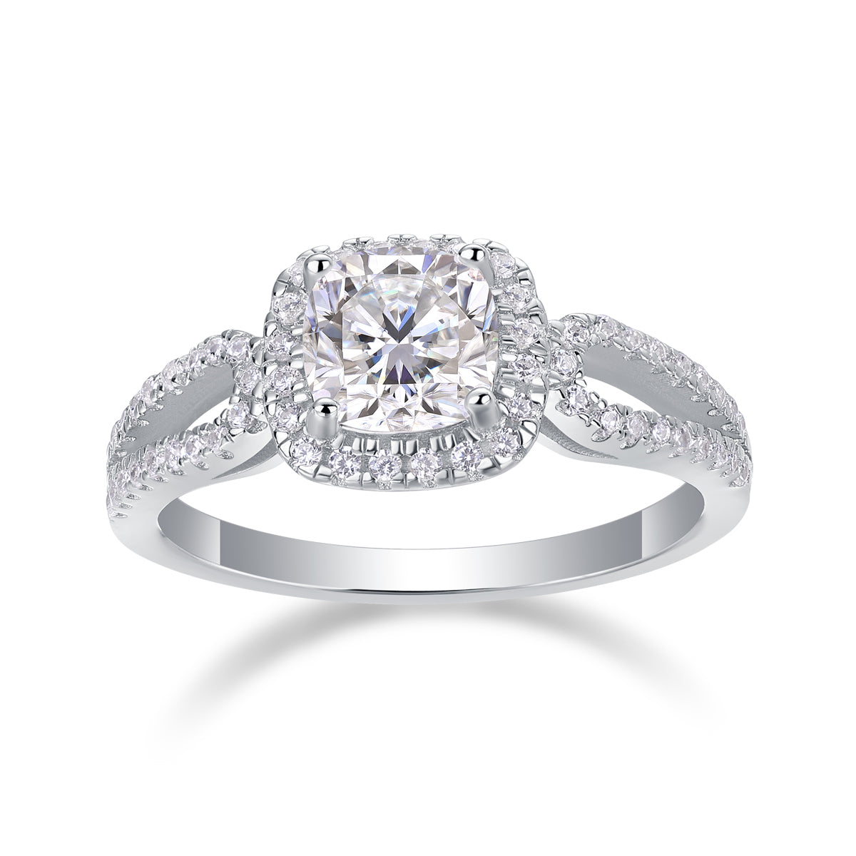 Carissie Ring MF214390 - Silver Main View