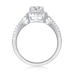 Carissie Ring MF214390 - Silver Side View
