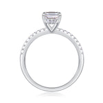 Carissie Ring MF214402 - Silver Side View