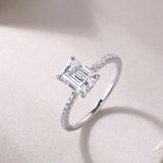 Carissie Ring MF214402 - Silver Angle View