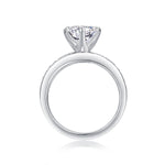 Carissie Ring MF214410 - Silver Side View