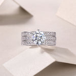 Carissie Ring MF214410 - Silver Front View