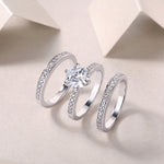 Carissie Ring MF214410 - Silver Group View