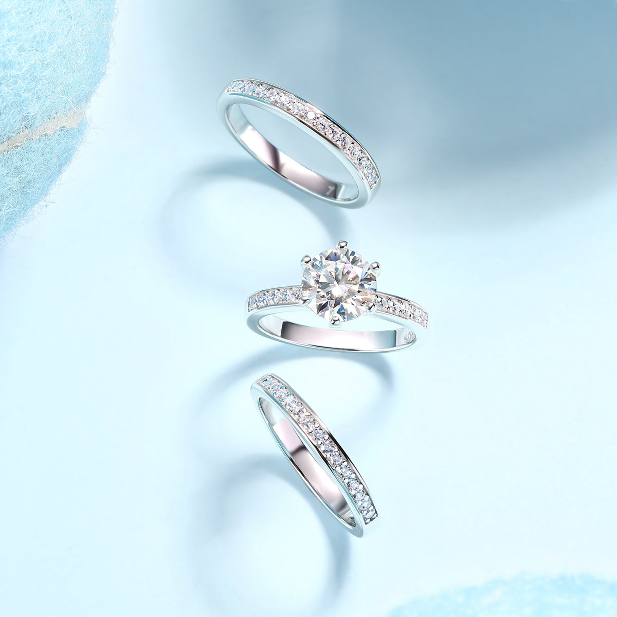Carissie Ring MF214410 - Silver Group View