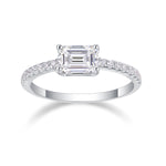 Carissie Ring MF214411 - Silver Main View