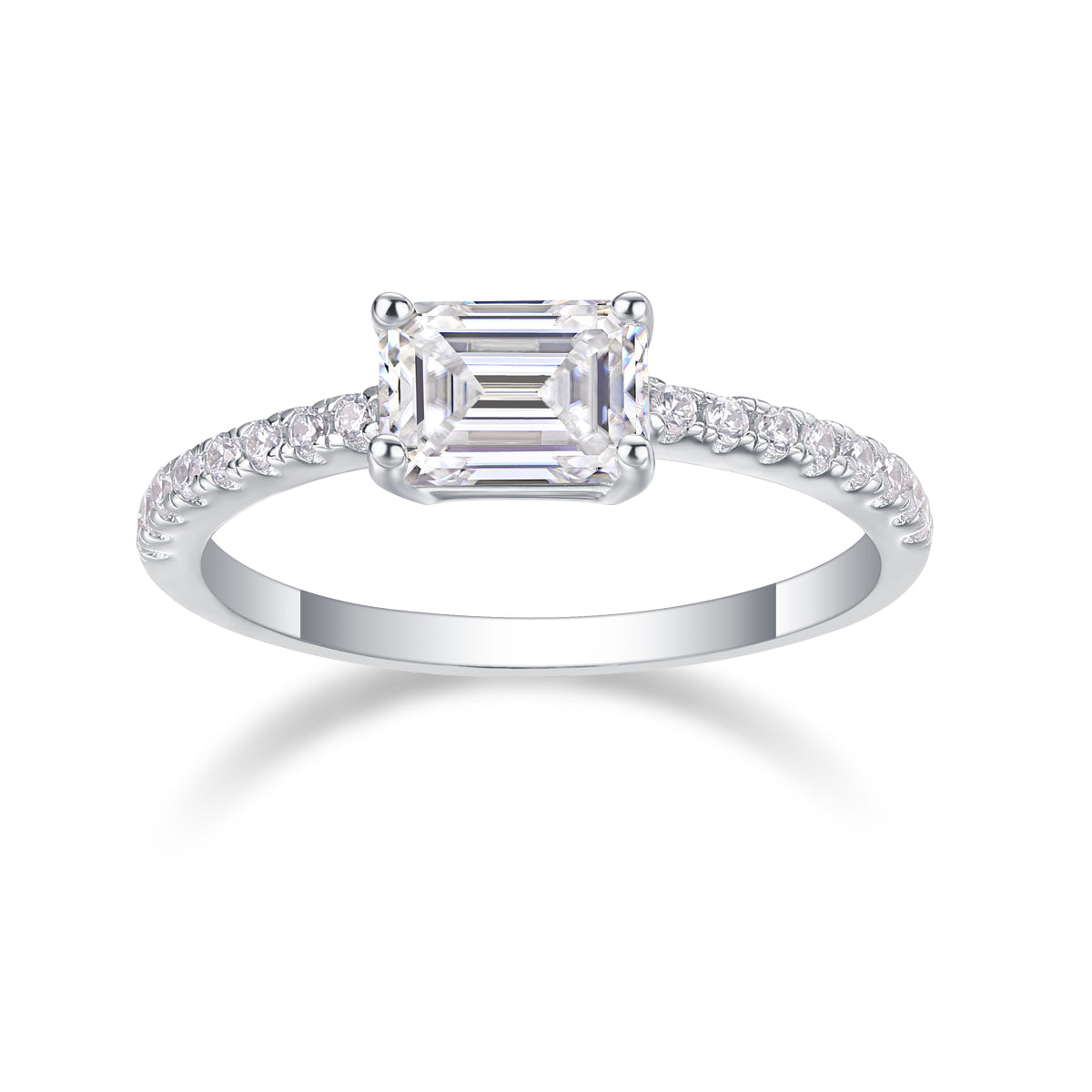 Carissie Ring MF214411 - Silver Main View