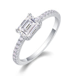 Carissie Ring MF214411 - Silver Main View