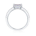 Carissie Ring MF214411 - Silver Side View