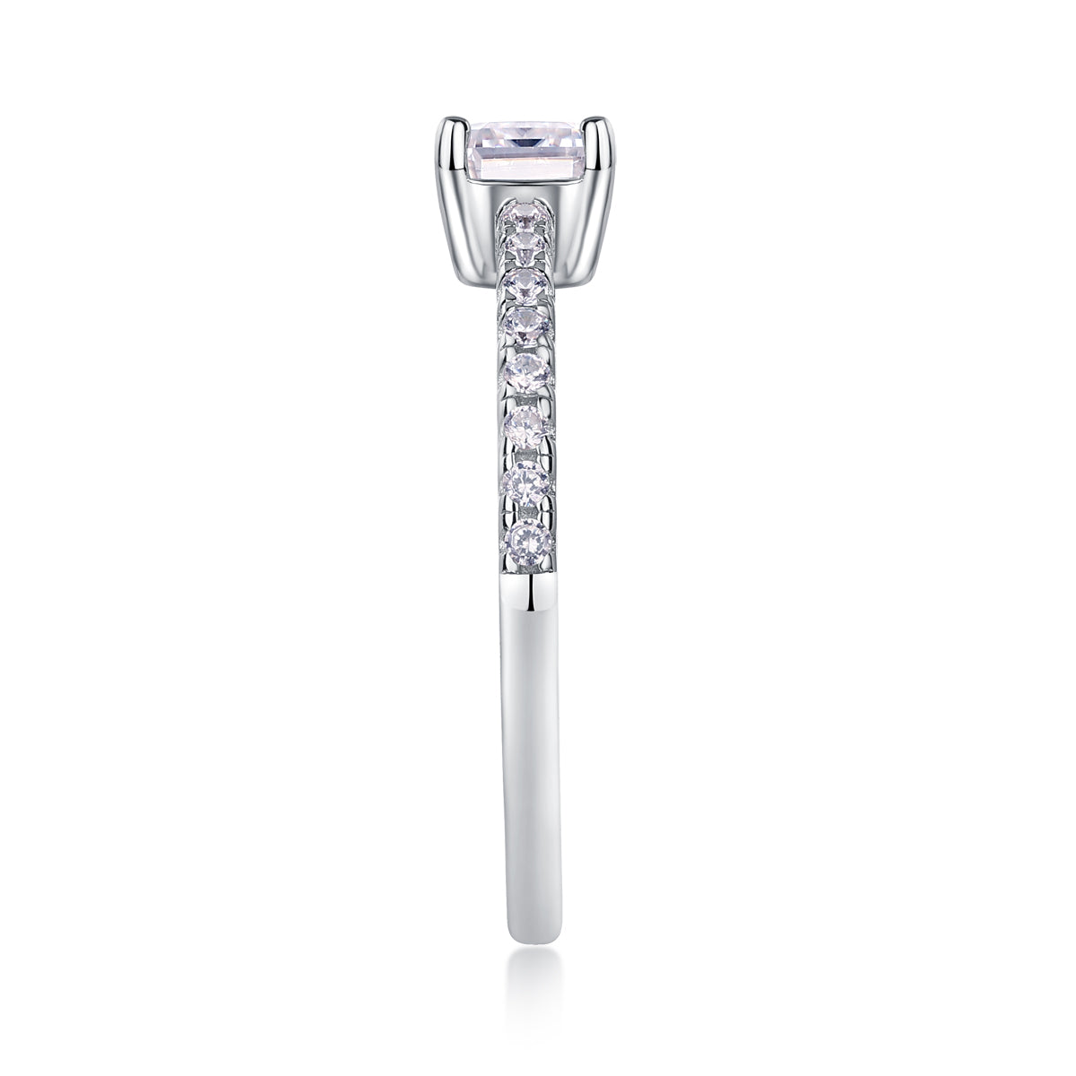 Carissie Ring MF214411 - Silver Side View