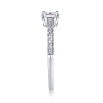 Carissie Ring MF214411 - Silver Side View