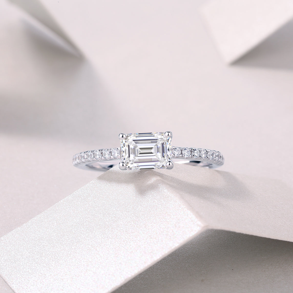 Carissie Ring MF214411 - Silver Front View