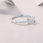 Carissie Ring MF214411 - Silver Side View