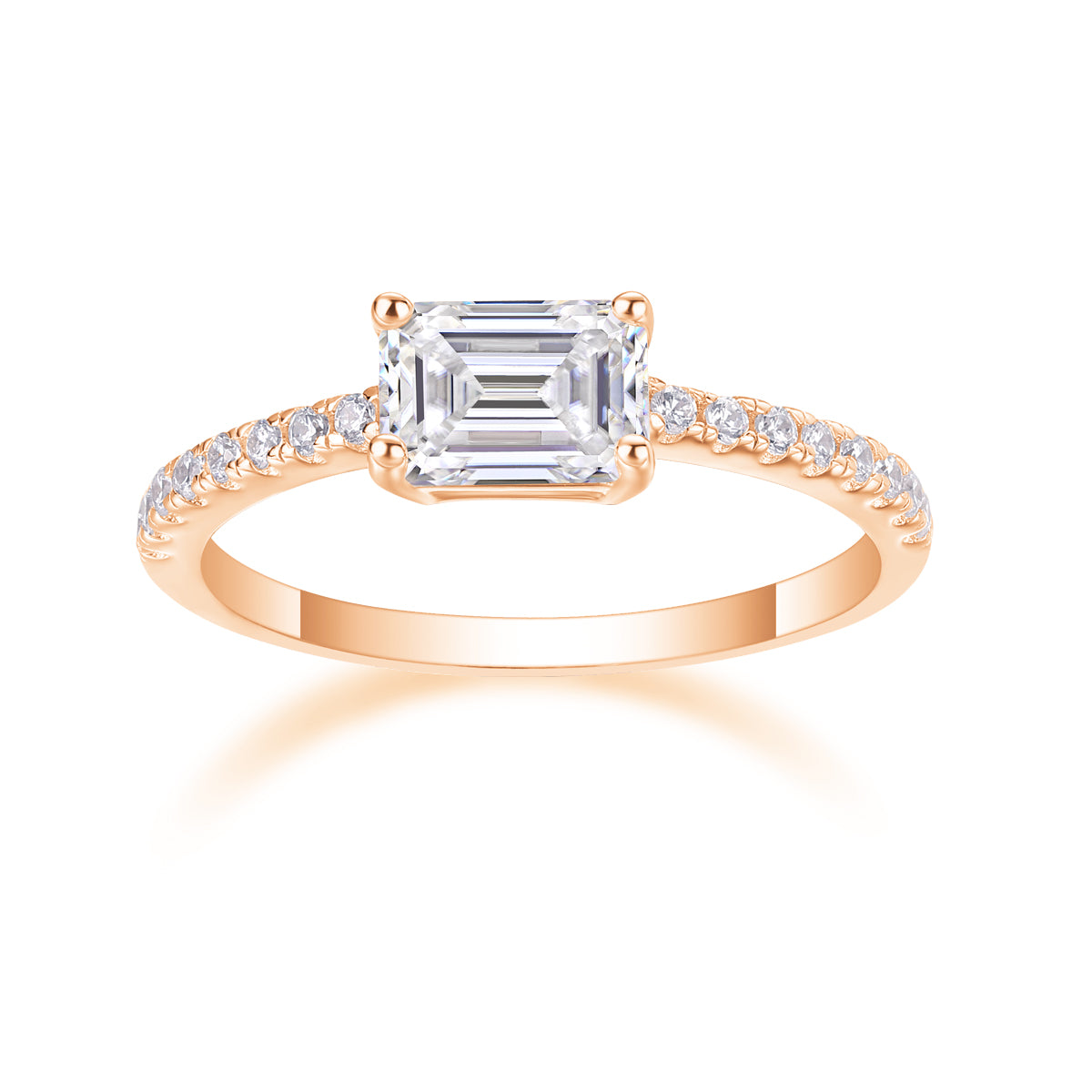 Carissie Ring MF214411 - Rose Gold Main View
