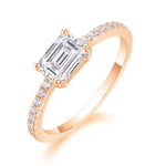 Carissie Ring MF214411 - Rose Gold Angle View