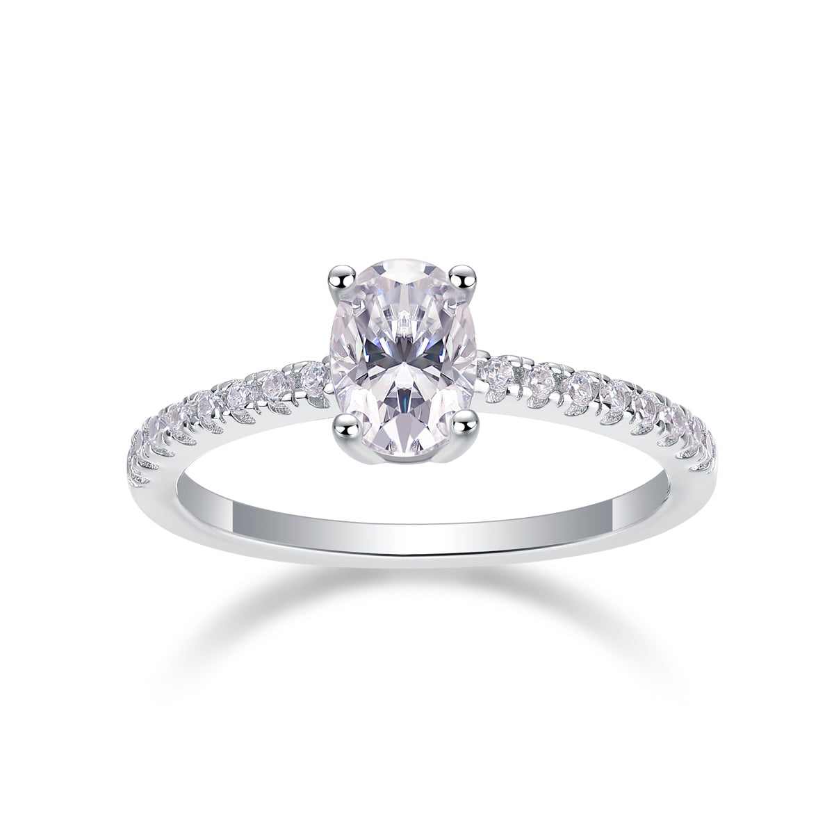 Carissie Ring MF214424 - Silver Main View