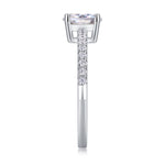 Carissie Ring MF214424 - Silver Side View