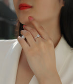 Carissie Ring MF214424 - Silver On Model
