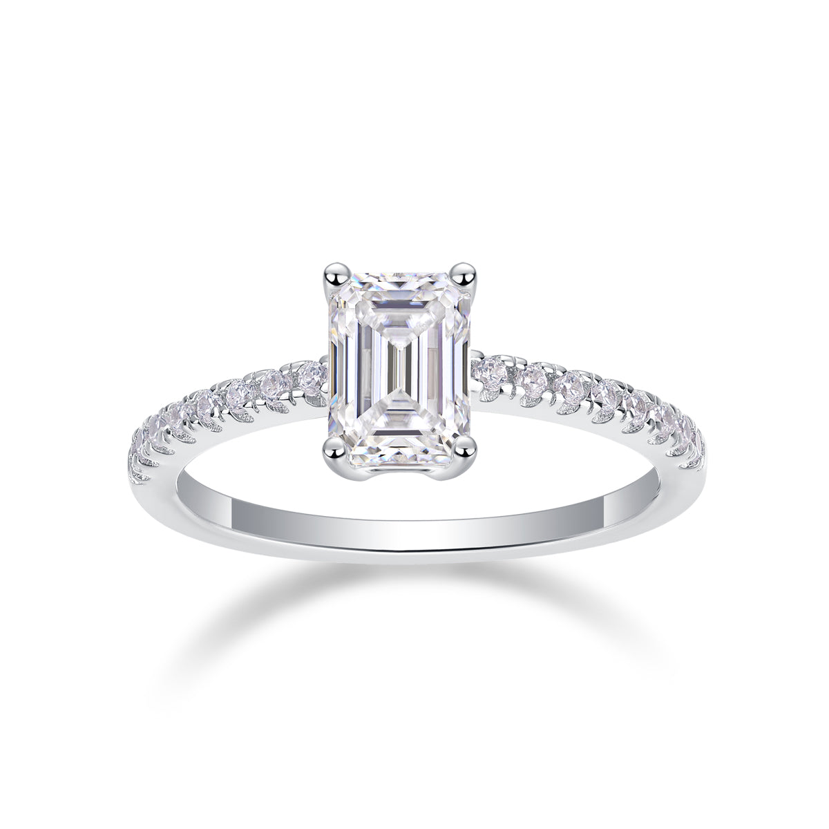 Carissie Ring MF214425 - Silver Main View