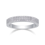 Carissie Ring MF214433 - Silver Main View