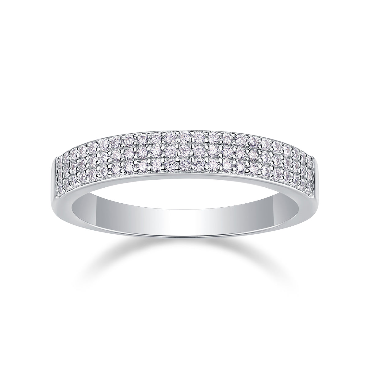 Carissie Ring MF214433 - Silver Main View