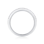 Carissie Ring MF214433 - Silver Side View