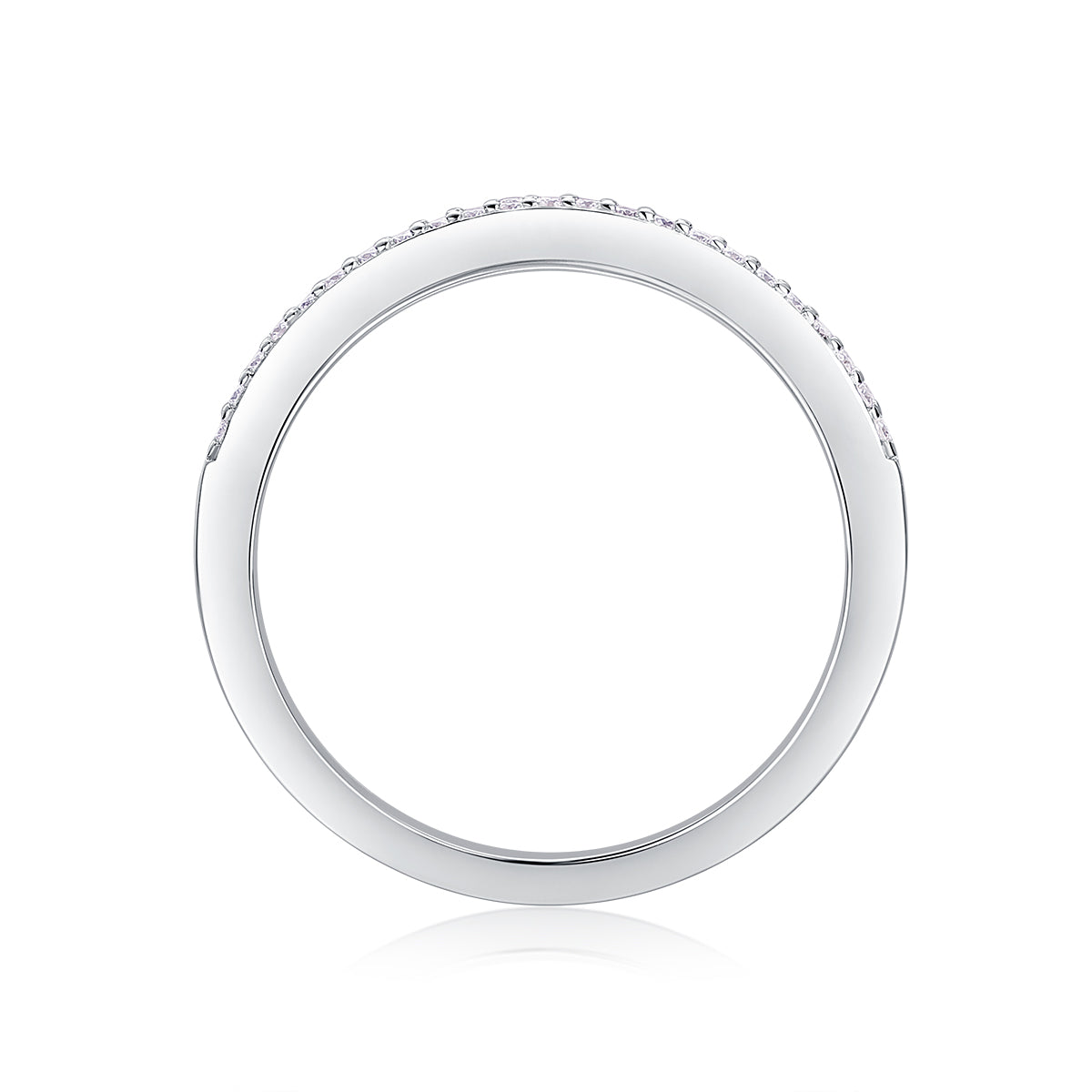 Carissie Ring MF214433 - Silver Side View
