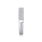 Carissie Ring MF214433 - Silver Side View