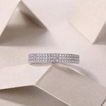 Carissie Ring MF214433 - Silver Front View