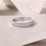 Carissie Ring MF214433 - Silver Angle View