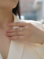 Carissie Ring MF214433 - Silver On Model