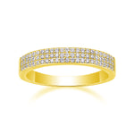 Carissie Ring MF214433 - Yellow Gold Front View