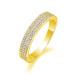 Carissie Ring MF214433 - Yellow Gold Angle View
