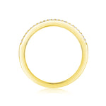 Carissie Ring MF214433 - Yellow Gold Side View