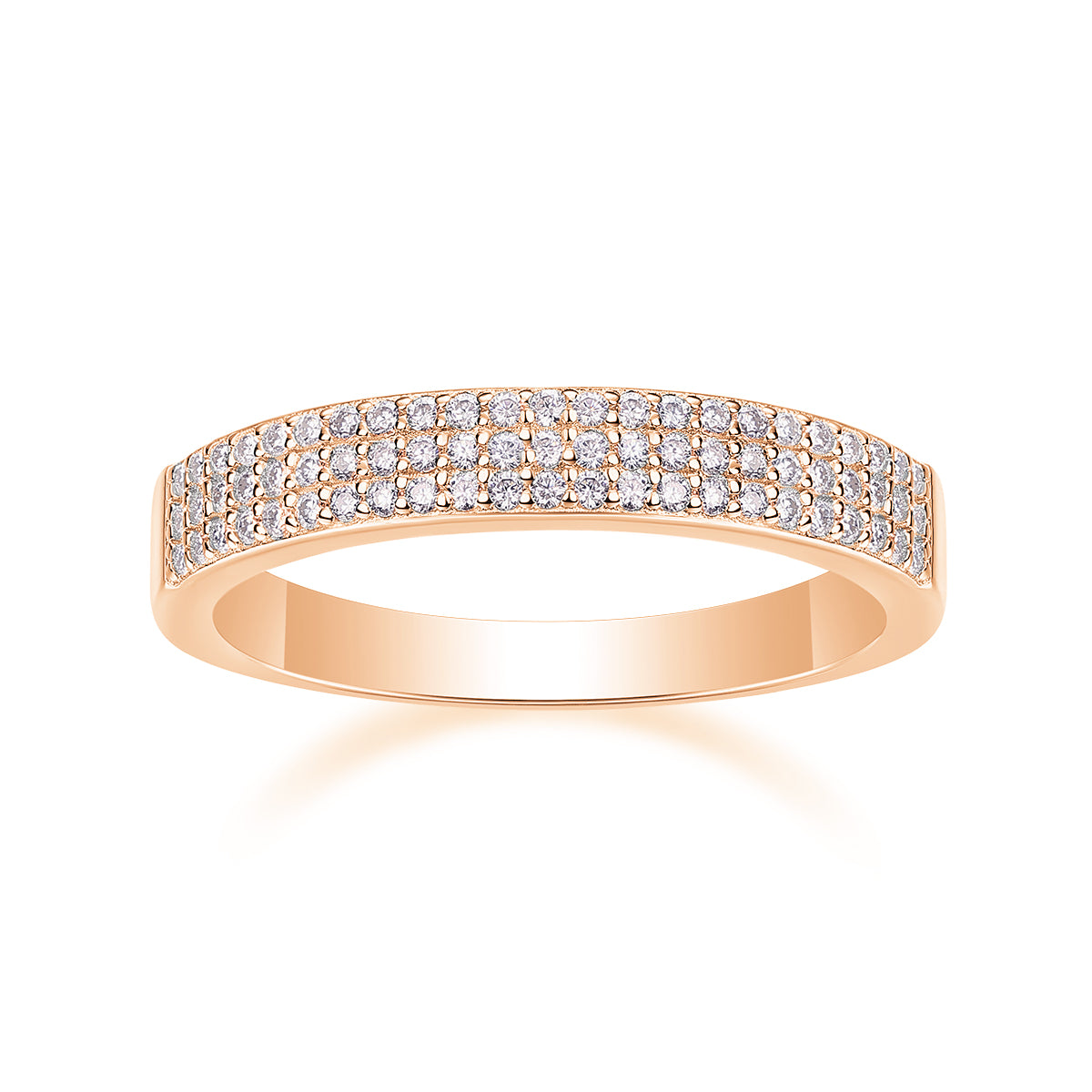 Carissie Ring MF214433 - Rose Gold Main View