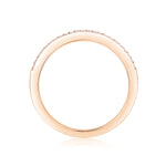 Carissie Ring MF214433 - Rose Gold Side View