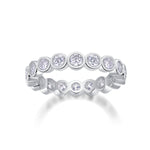 Carissie Ring MF214439 - Silver Main View