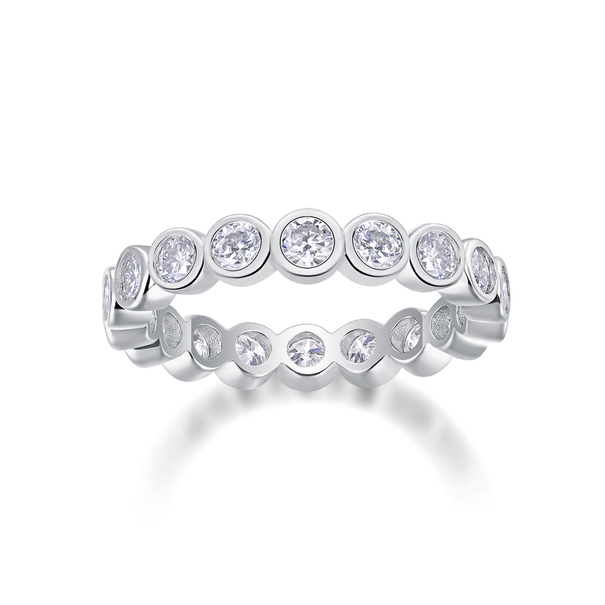 Carissie Ring MF214439 - Silver Main View