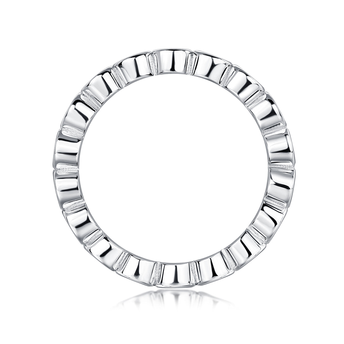 Carissie Ring MF214439 - Silver Front View