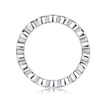 Carissie Ring MF214439 - Silver Front View