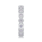 Carissie Ring MF214439 - Silver Front View