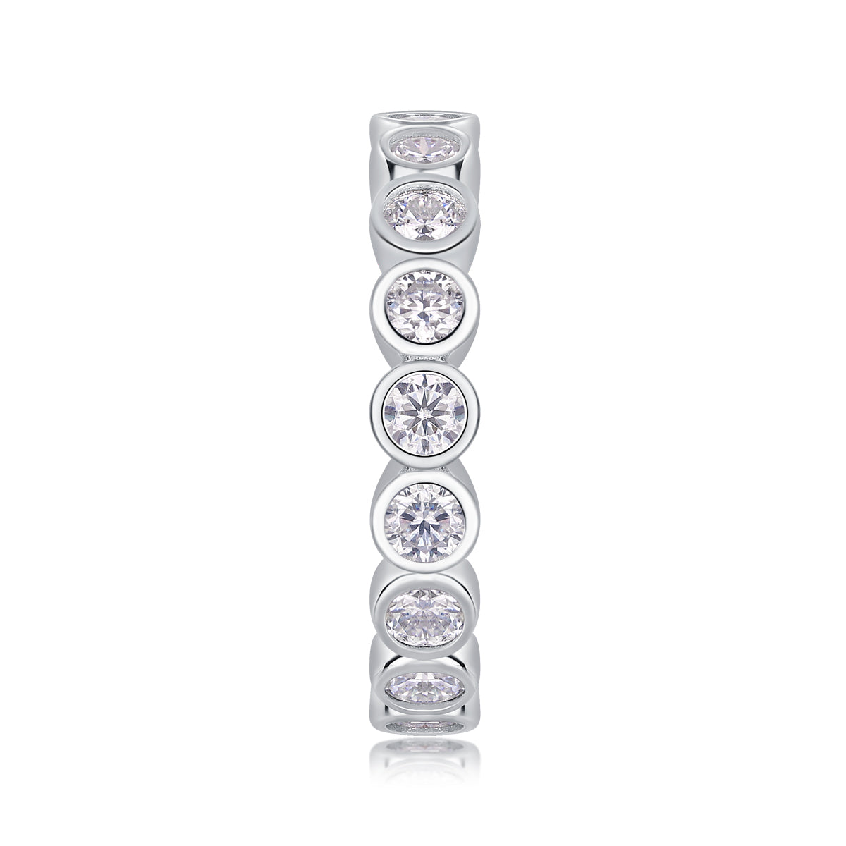 Carissie Ring MF214439 - Silver Front View