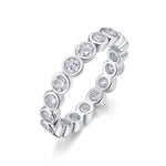 Carissie Ring MF214439 - Silver Angle View