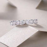 Carissie Ring MF214439 - Silver Angle View