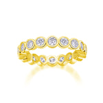 Carissie Ring MF214439 - Yellow Gold Front View